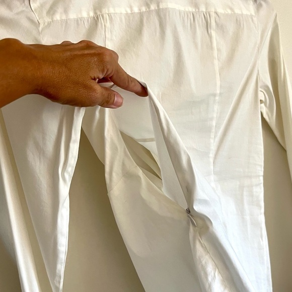 Armani Exchange peplum  top XS - Picture 6 of 11